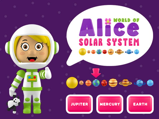 World of Alice Solar System